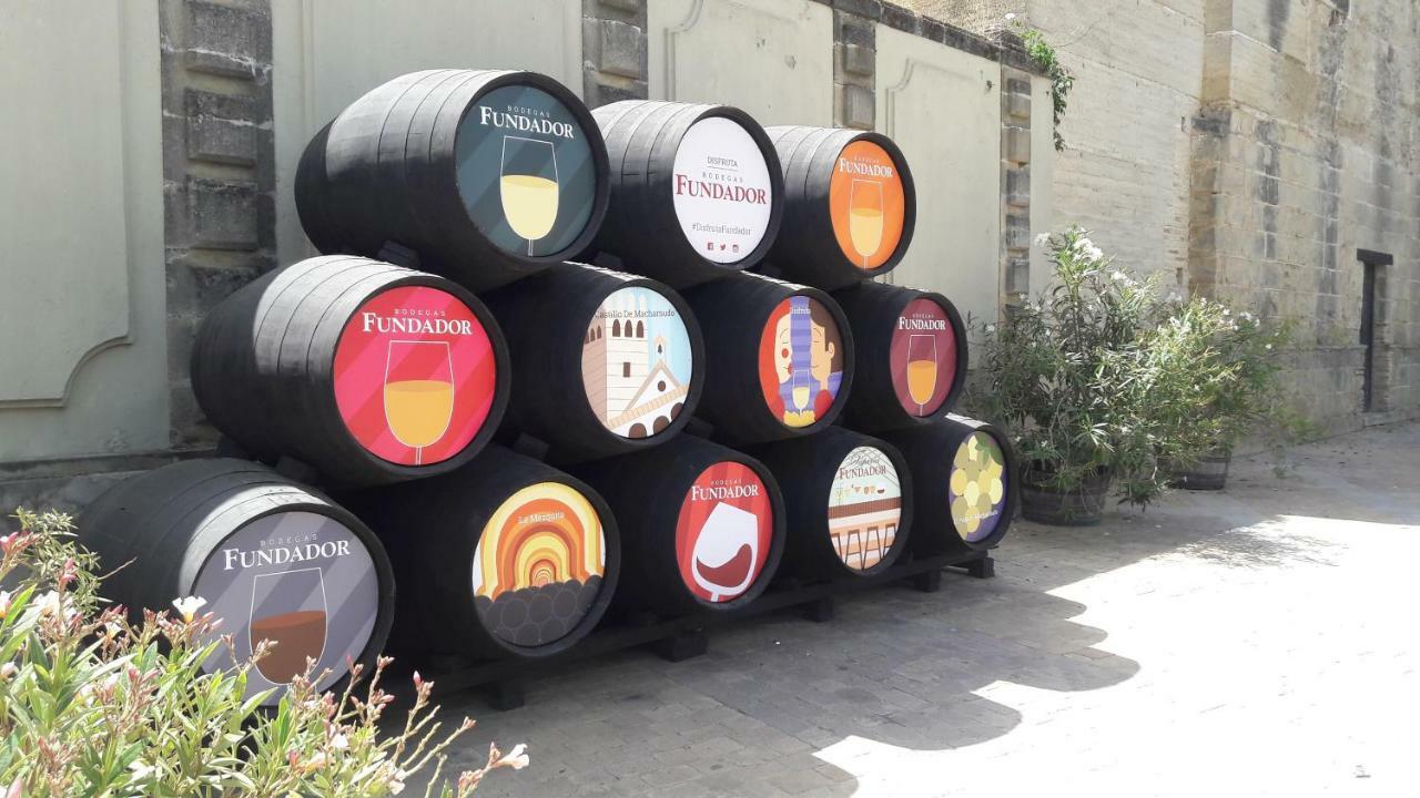 Sherryflat Azahar Jerez de la Frontera Extérieur photo