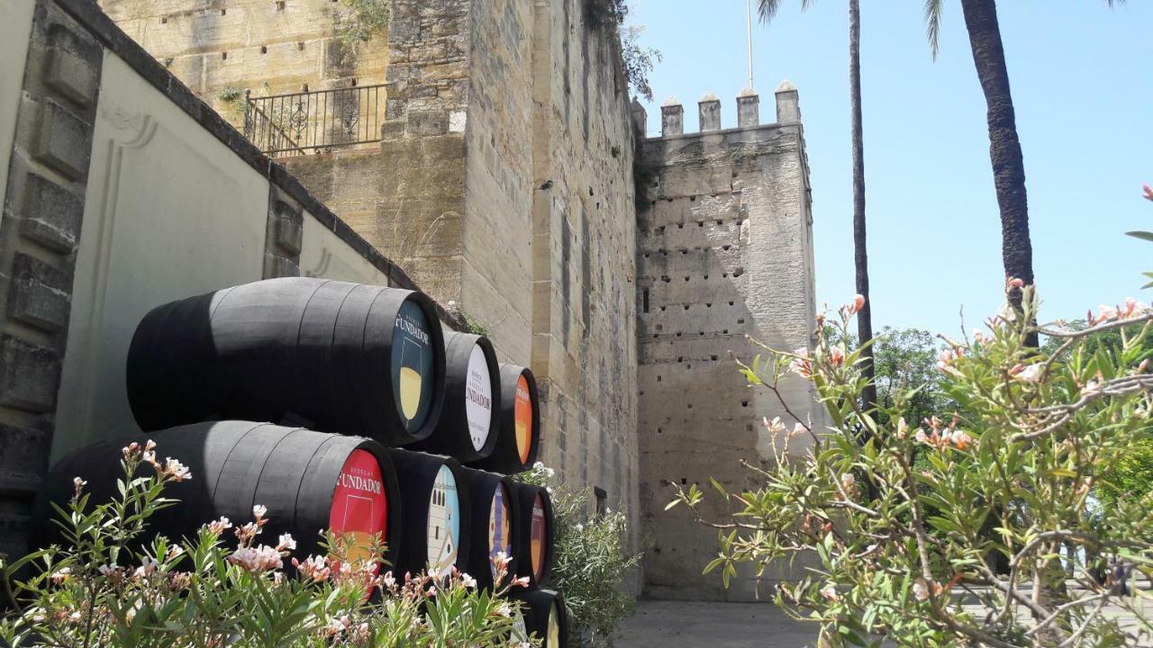 Sherryflat Azahar Jerez de la Frontera Extérieur photo